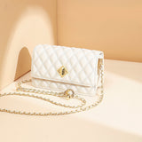 2023 Women's Chain Crossbody Leather Underarm Conch Bag
