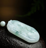 Jade Dragon Pendant-Tajade