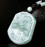 Jade Dragon Pendant-Tajade