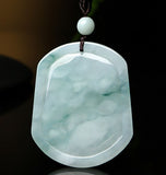 Jade Dragon Pendant-Tajade