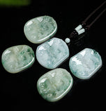 Jade Dragon Pendant-Tajade