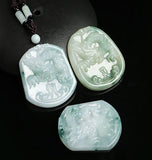 Jade Dragon Pendant-Tajade