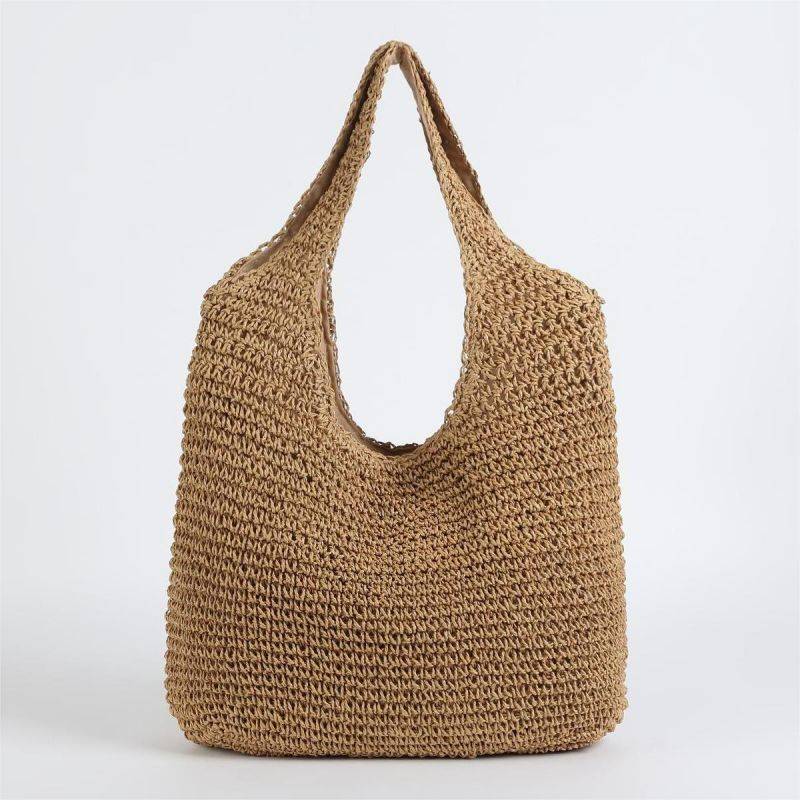 Tajade Hand Woven Beach Straw Bag