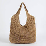 Tajade Hand Woven Beach Straw Bag