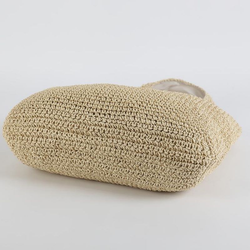 Tajade Hand Woven Beach Straw Bag