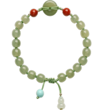 Hetian Jade Bracelet Female DIY Jade Bead-Tajade