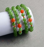 Hetian Jade Jasper Bracelet-Tajade
