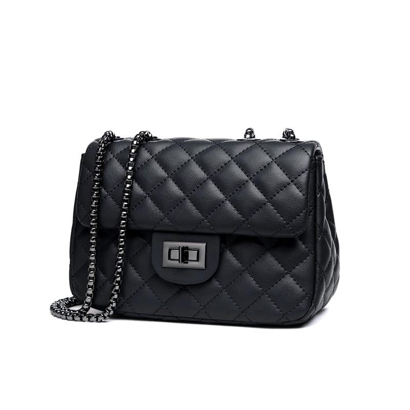 Tajade 2023 Leather Light Luxury Chain Messenger Bag