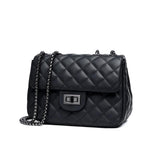 Tajade 2023 Leather Light Luxury Chain Messenger Bag