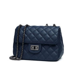 Tajade 2023 Leather Light Luxury Chain Messenger Bag