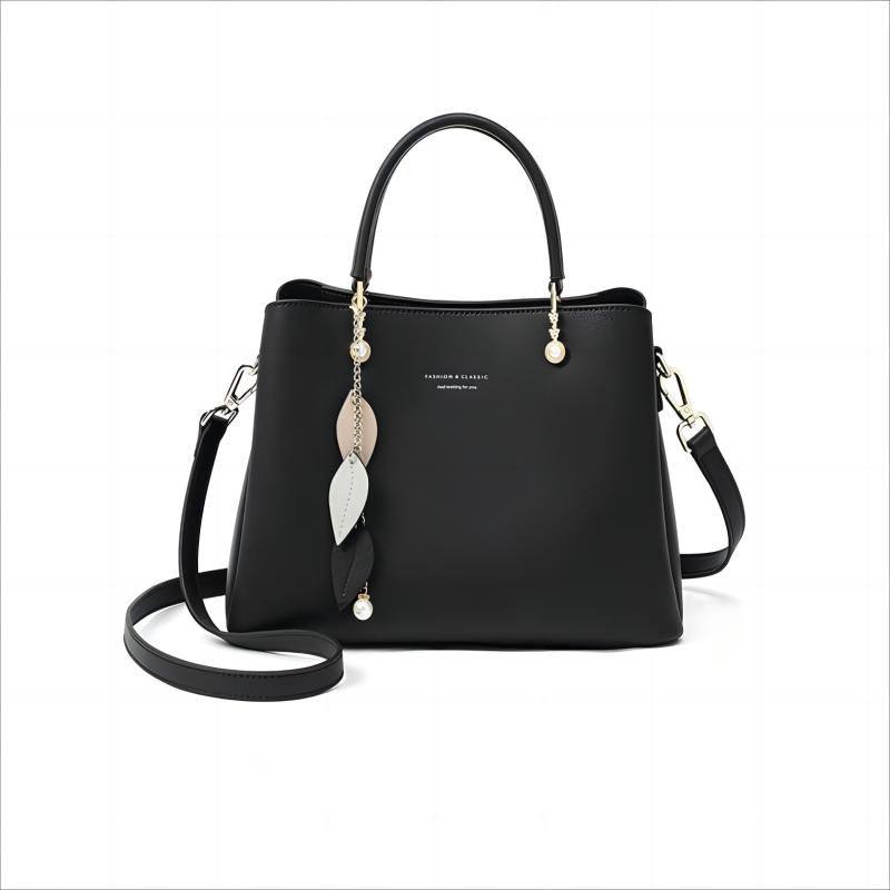 Tajade 2023 high-end leather women's Messenger portable shoulder bag
