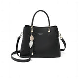 Tajade 2023 high-end leather women's Messenger portable shoulder bag