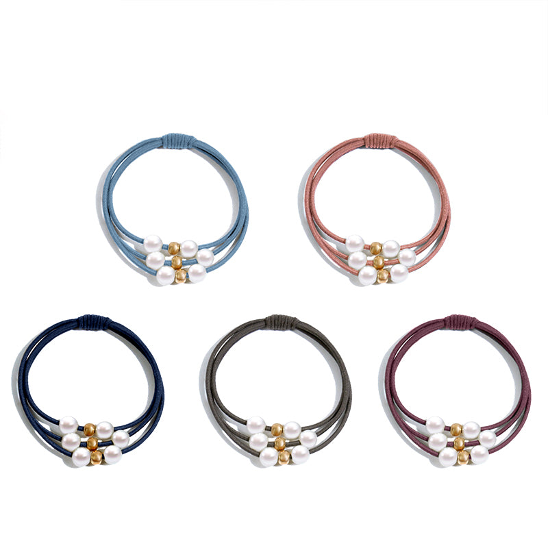 Tajade Hair Rope Band 5-Piece Set Head Accessories