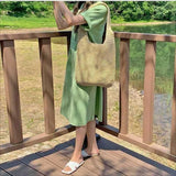 Tajade Hand Woven Beach Straw Bag