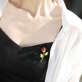 Tajade Rose Brooch