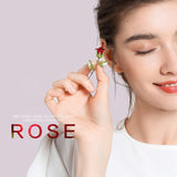 Tajade Rose Brooch