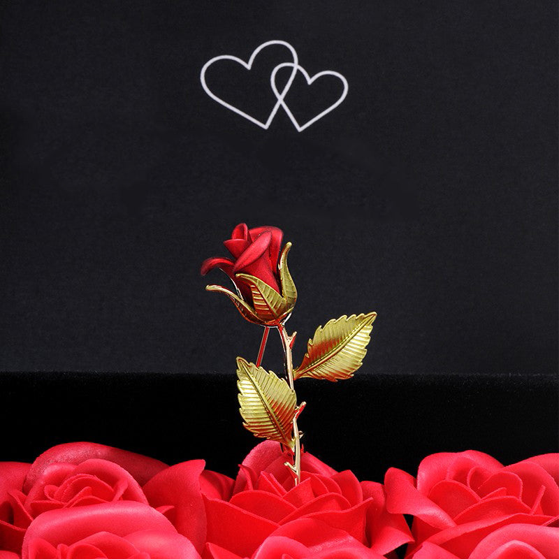 Tajade Rose Brooch