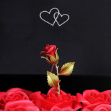 Tajade Rose Brooch
