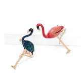 Flamingo Brooch-Tajade