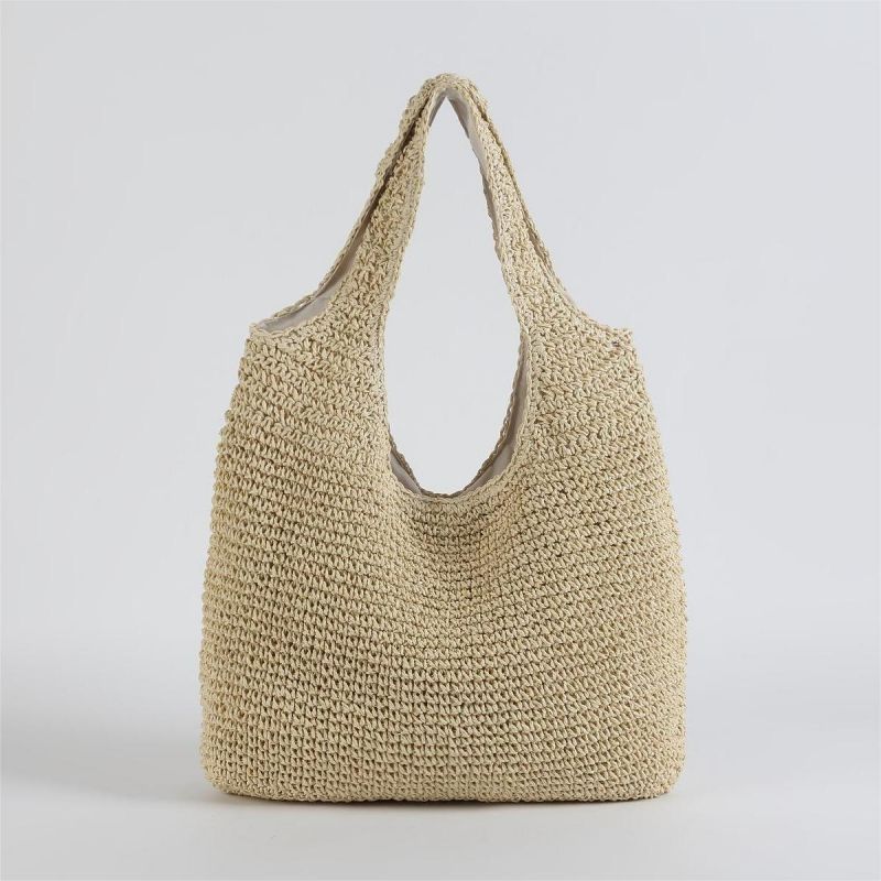 Tajade Hand Woven Beach Straw Bag