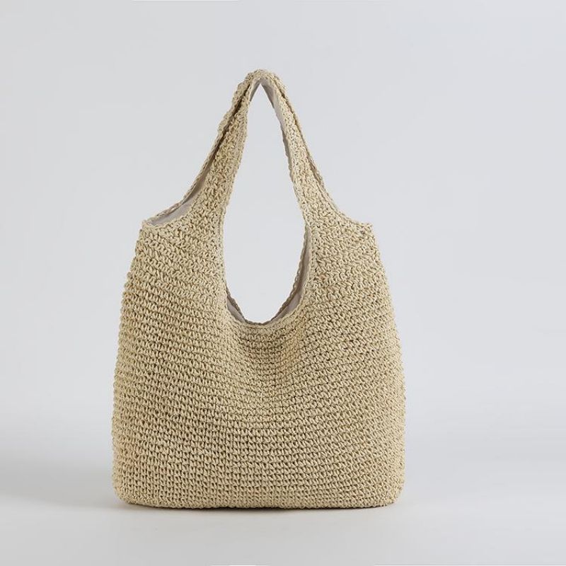 Tajade Hand Woven Beach Straw Bag