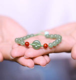 Hetian Jade Bracelet Female DIY Jade Bead-Tajade