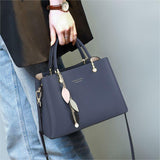 Tajade 2023 high-end leather women's Messenger portable shoulder bag