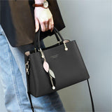 Tajade 2023 high-end leather women's Messenger portable shoulder bag